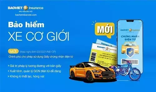 Bảo hiểm bắt buộc TNDS ÔTô