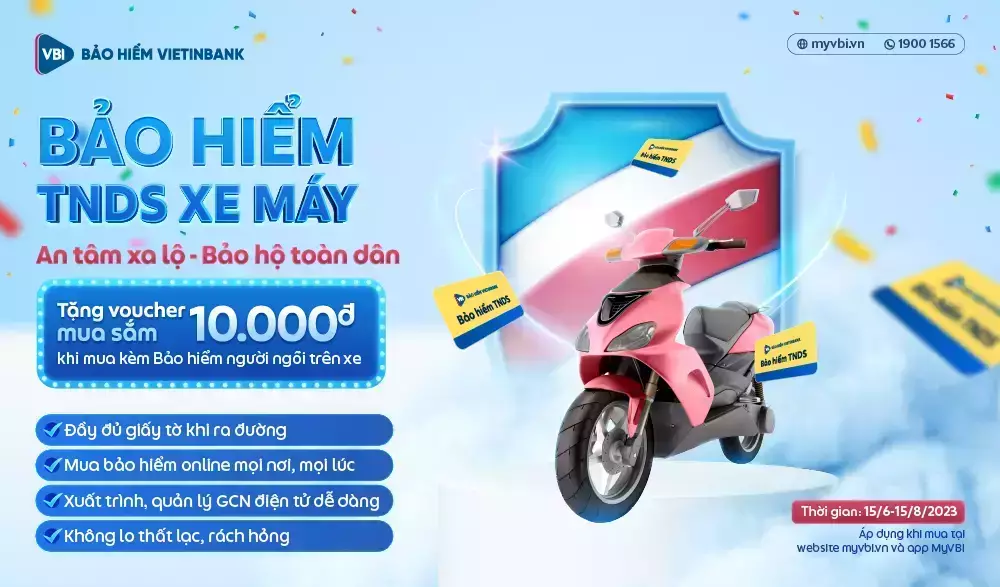 Bảo hiểm bắt buộc TNDS Xe máy