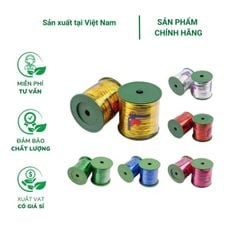Cuộn dây buộc lan nhiều màu