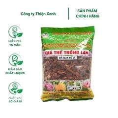 Giá thể trồng lan Vỏ dừa cắt miếng 2cm - 3cm đã qua xử lý - Túi 5dm ~ 500 - 600gram