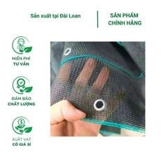 Lưới lan dệt kim Đài loan - Kaohsiung 70% (Khổ rộng 3m) - Che nắng cho lan