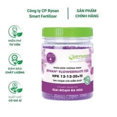 Phân tan chậm Rynan FM 220 ( 12-12-20 ) - Dưỡng hoa lâu tàn cho phong lan